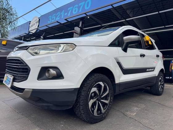 FORD ECOSPORT 1.6 S 16V FLEX 4P MANUAL